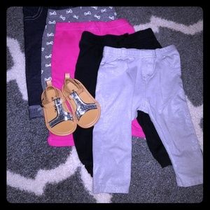 6 pack baby girl bundle (bundle #14)